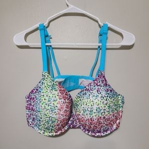 No boundaries push up bra